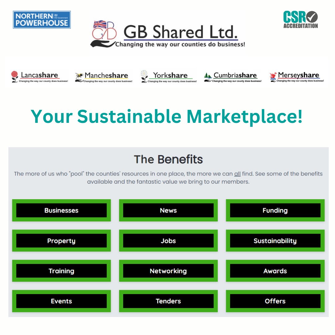 YorkShare2's tweet photo. Did you know that Yorkshare is a sustainable marketplace where you can buy, sell, connect, win tenders, find funding, a job and much more?   It's also free to register!                                                                                  

https://t.co/yySBkIku3J https://t.co/HVk7QWmcJN