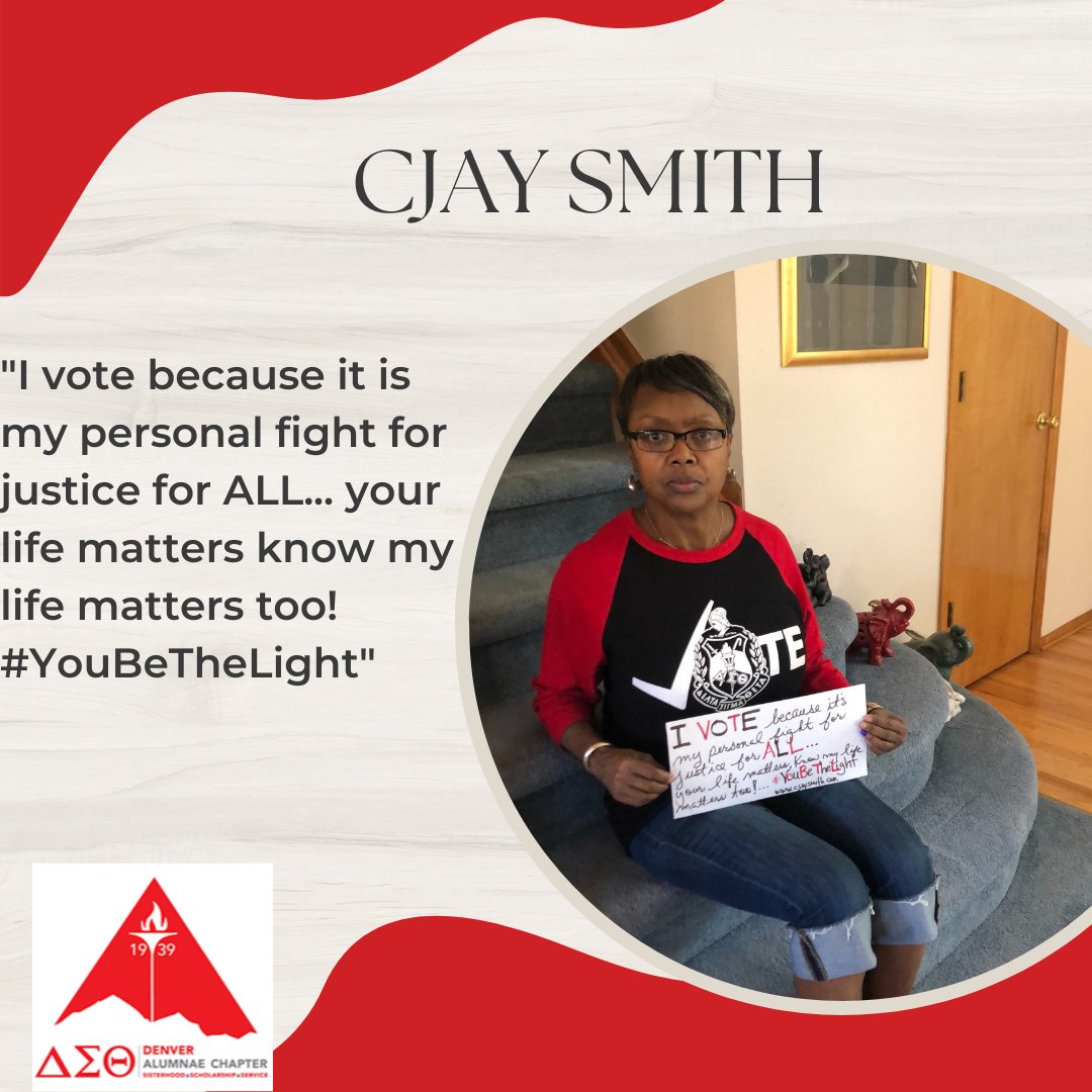 In Colorado, the mail-in ballots started coming out yesterday, October 17th.  Please make sure that you are checking your mail to locate your ballot.  If you still haven't registered, there is still time! ow.ly/6BcR50KR07E #DACDST #DeltasVote
