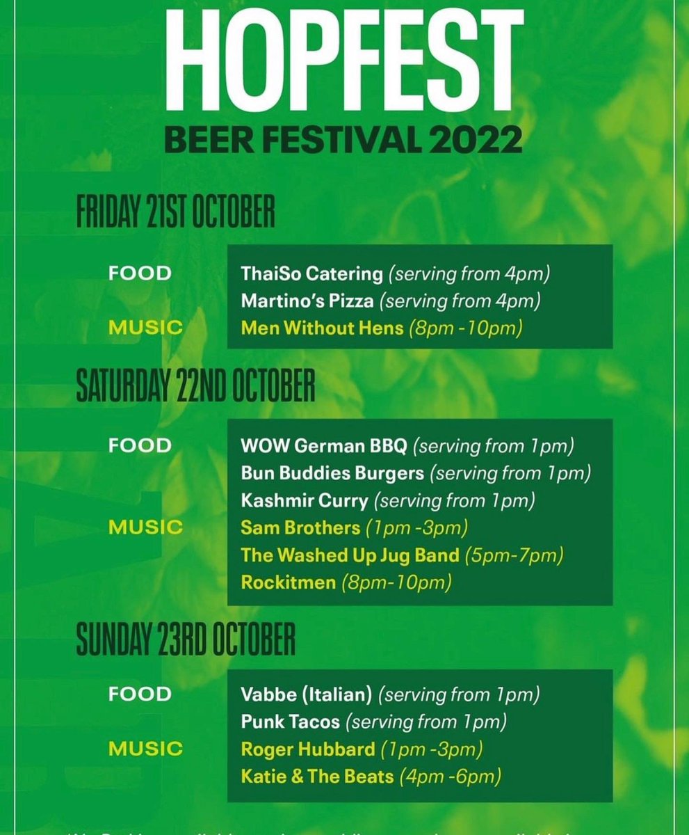 Very excited to have both our #greenhop beers #purestgreen and #strangelybrown at <a href="/OldDairyBrewery/">Old Dairy taproom</a> THIS weekend! 

This might be the last opportunity to try our 2022 #greenhopbeer so make sure you come along and help drain the casks!!!