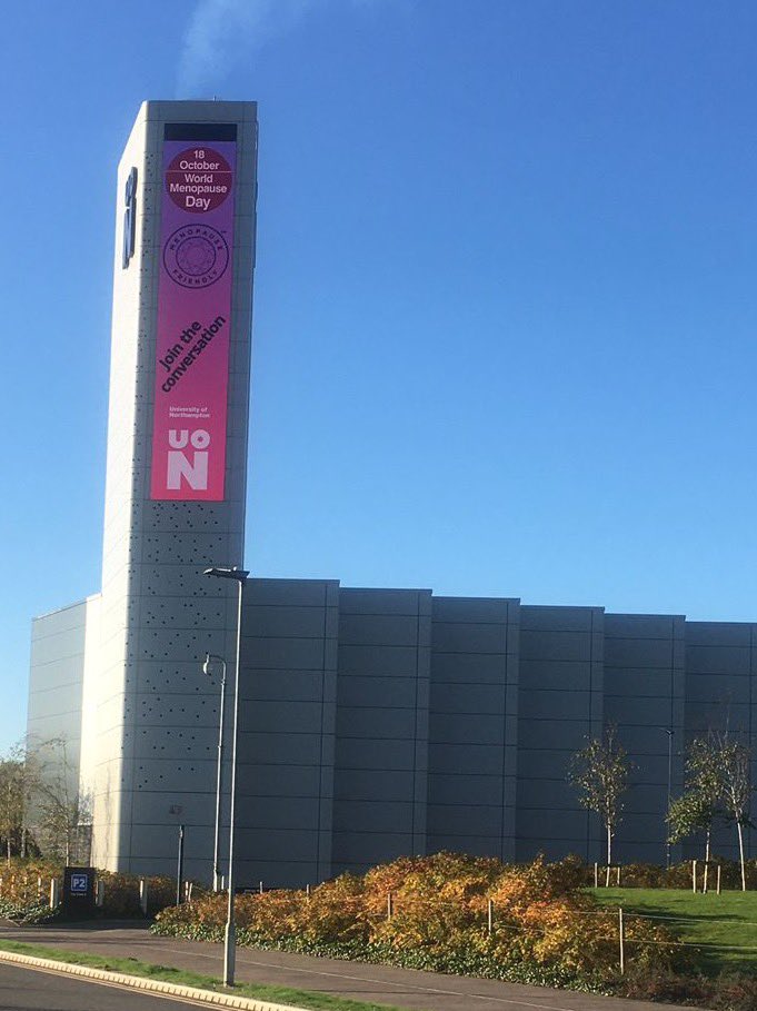 Great day <a href="/UniNorthants/">UniofNorthampton</a> today talking all things menopause. We are a menopause supportive employer and will break down any stigma associated with such a natural part of live #WorldMenopauseDay2022