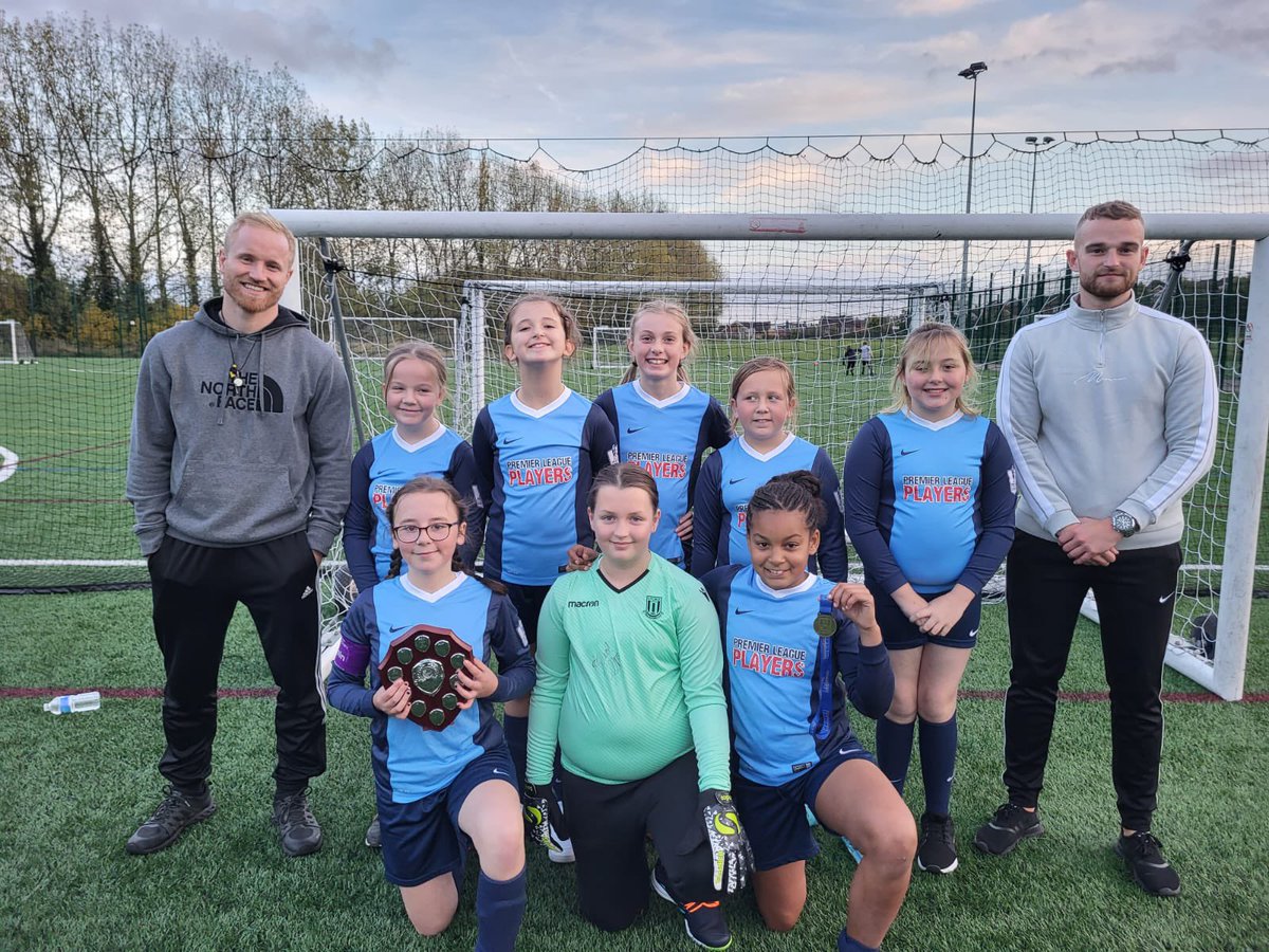 AngramBankSport's tweet photo. Another incredible performance from Team Angram! The girls were outstanding &amp; showed so much resilience &amp; skill to bring home the WIN! Thank you @ArchesSSP for organising &amp; the nearly 100 girls who played! As always, our parents were there to support and cheer- thank you 🥇🏆⚽️ https://t.co/tx63ZRysL5