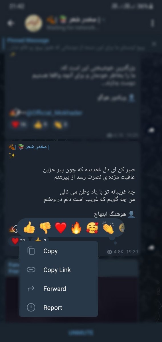 Rahhele8400's tweet photo. من چه گویم که غریب است دلم در وطنم؟؟! https://t.co/nJL2sB6emD
