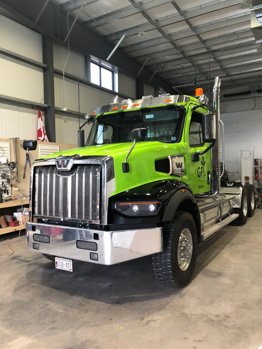 Truck wrap for GFL Environmental..

Loving the colors on this one!! 🌱🖤

#Dalmac #Signs #TruckWrap #PrintSignsCresting #Environmental #WeDoThatToo