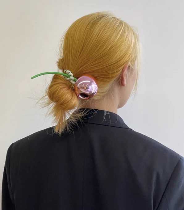 yvmin `cherry' hair accessory 
