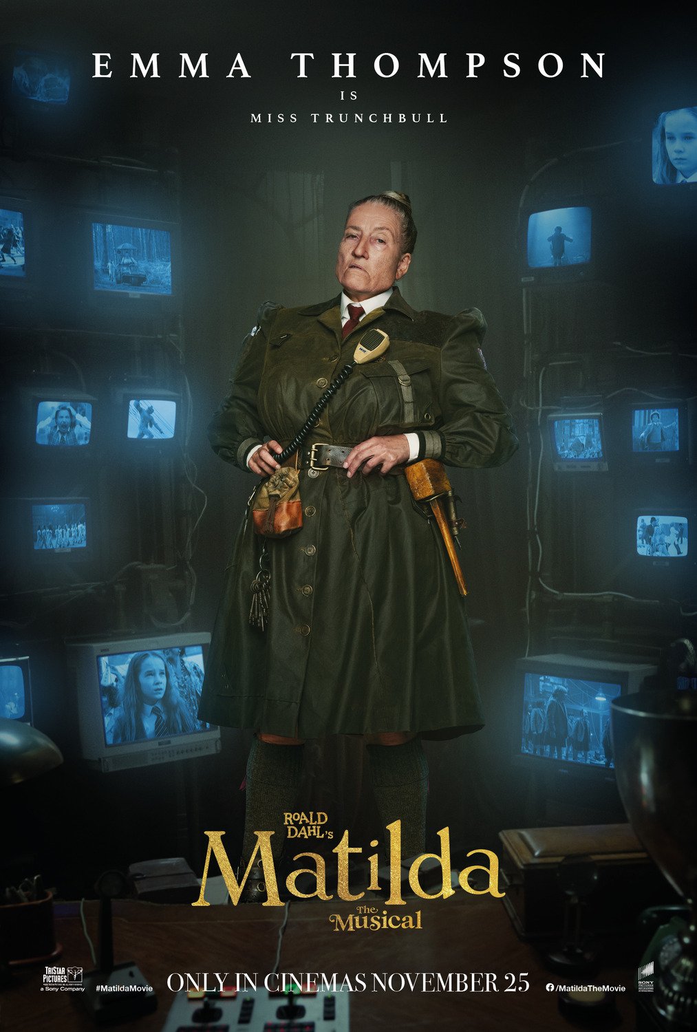 Matilda karakterposters op Netflix België