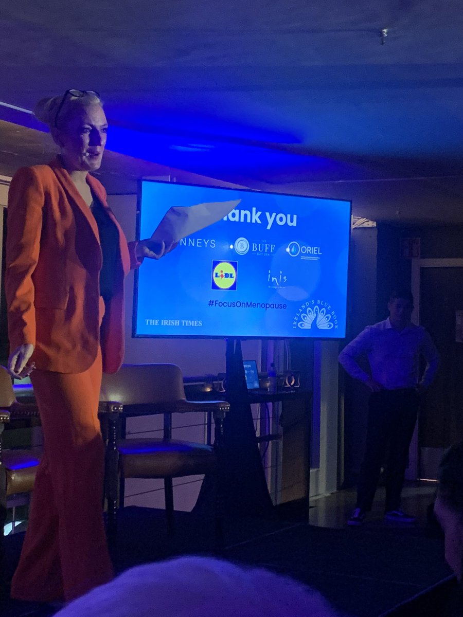 World Menopause Day! 
<a href="/medleydublin/">MedleyFleetStreet</a> 

#WorldMenopauseDay2022 #focusonmenopause