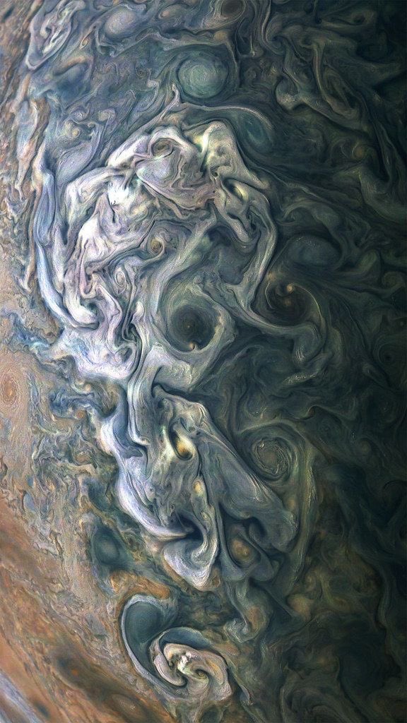 “What’s the most beautiful planet?” 
Jupiter.