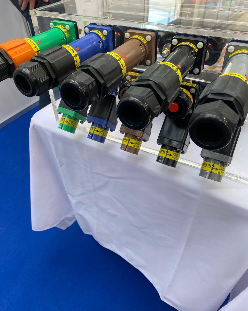 phase3ltd's tweet photo. All set for Showmans Show 2022. Stand 11, supporting CLeveland Cable Company. See you tomorrow. 😉 https://t.co/GG8o7xQ1iV