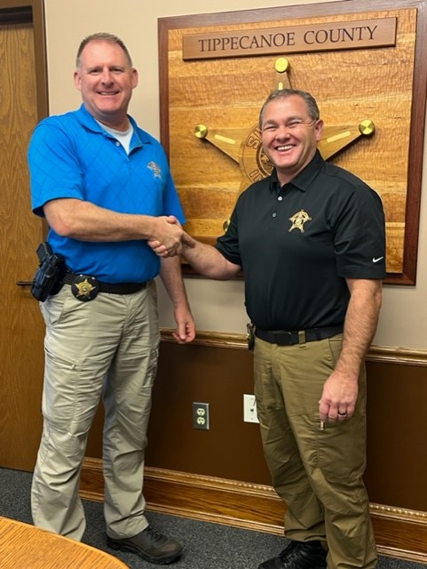 Please join us in thanking and congratulating Lt. Lowe on 15 years of service with our office.