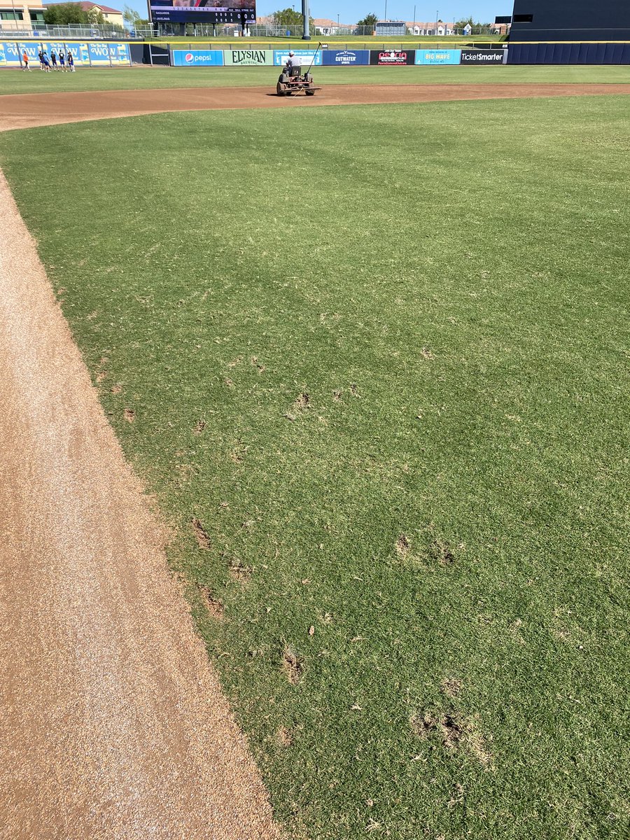 When coaches cant hit fungo’s properly <<< #azfallleague