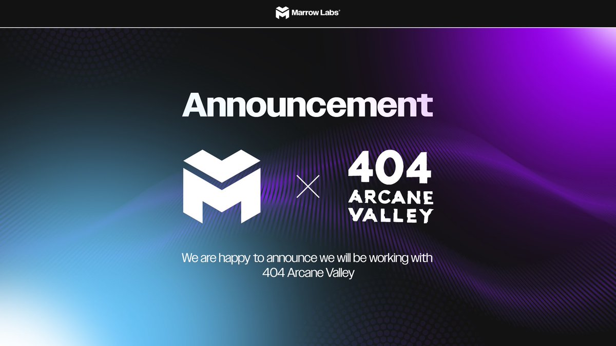 Marrow Labs tweet media