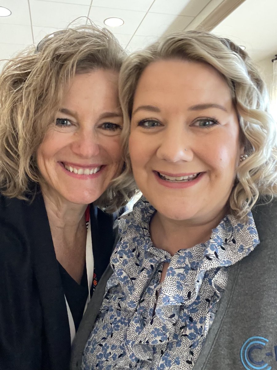 CarrieBHauser's tweet photo. So great to be attending the โฆ@CBENetworkโฉ #CBExchange annual conference. Thanks โฆ@amberagdโฉ for bringing us all together. #HigherEd #CBE #CBEN #Equity https://t.co/4GojlDDXIr