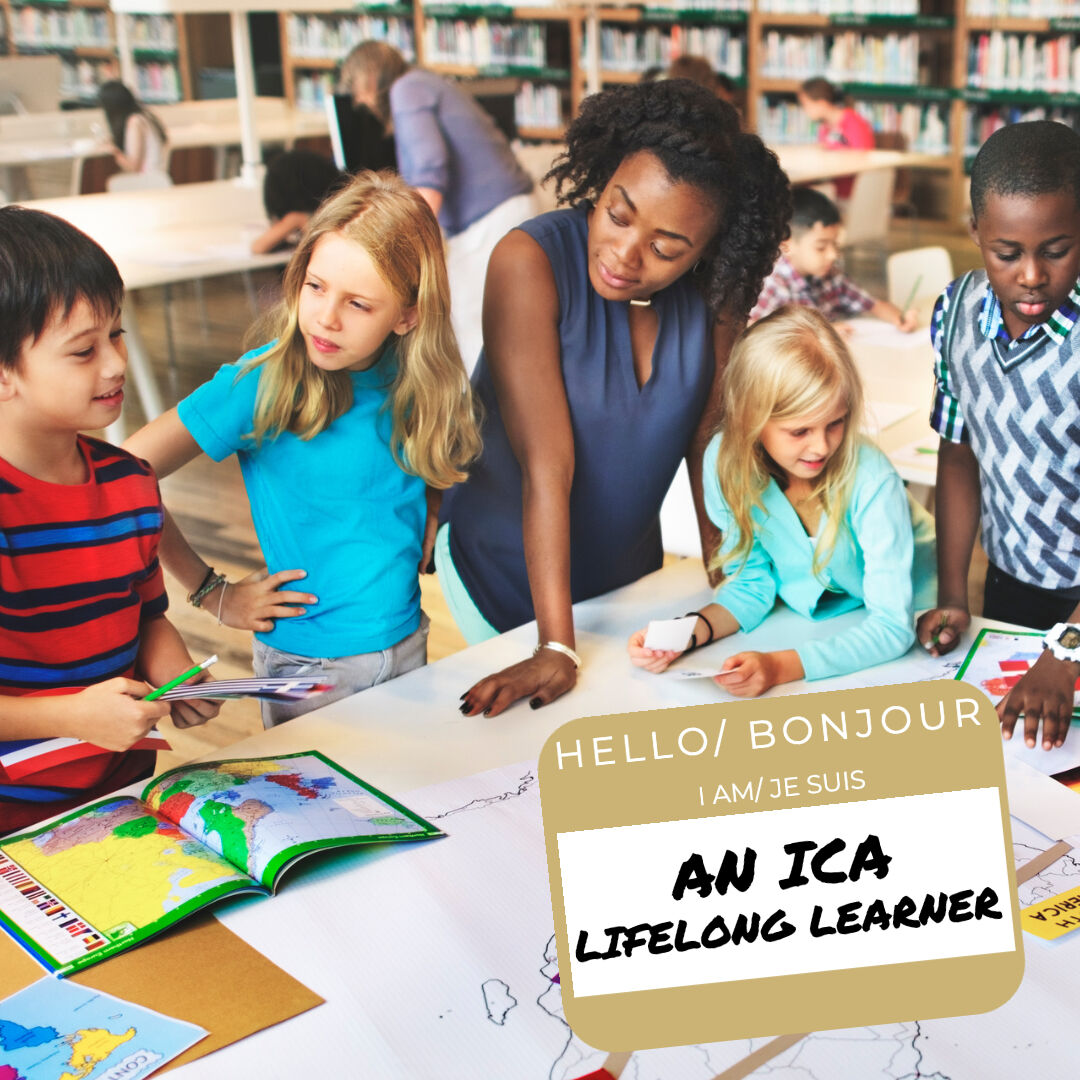 ICA_learning's tweet image. Bilingualism is a core trait of our curriculum. Its advantage goes beyond speaking two languages. Bilingual students perform higher on problem-solving, creative thinking, focusing, switching between tasks, decision-making skills, open-mindedness and communication. #bilingual