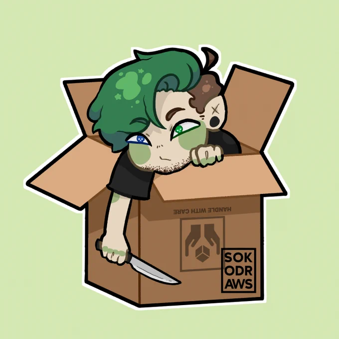 there's 2 of em now#darkiplier #antisepticeye 