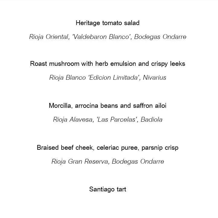 FedbyTedUK's tweet photo. Still a few tickets available for my wine and food of Rioja night on 29th Oct. Grab em here https://t.co/YwWEZvTjQl https://t.co/pFVxx4OvwS