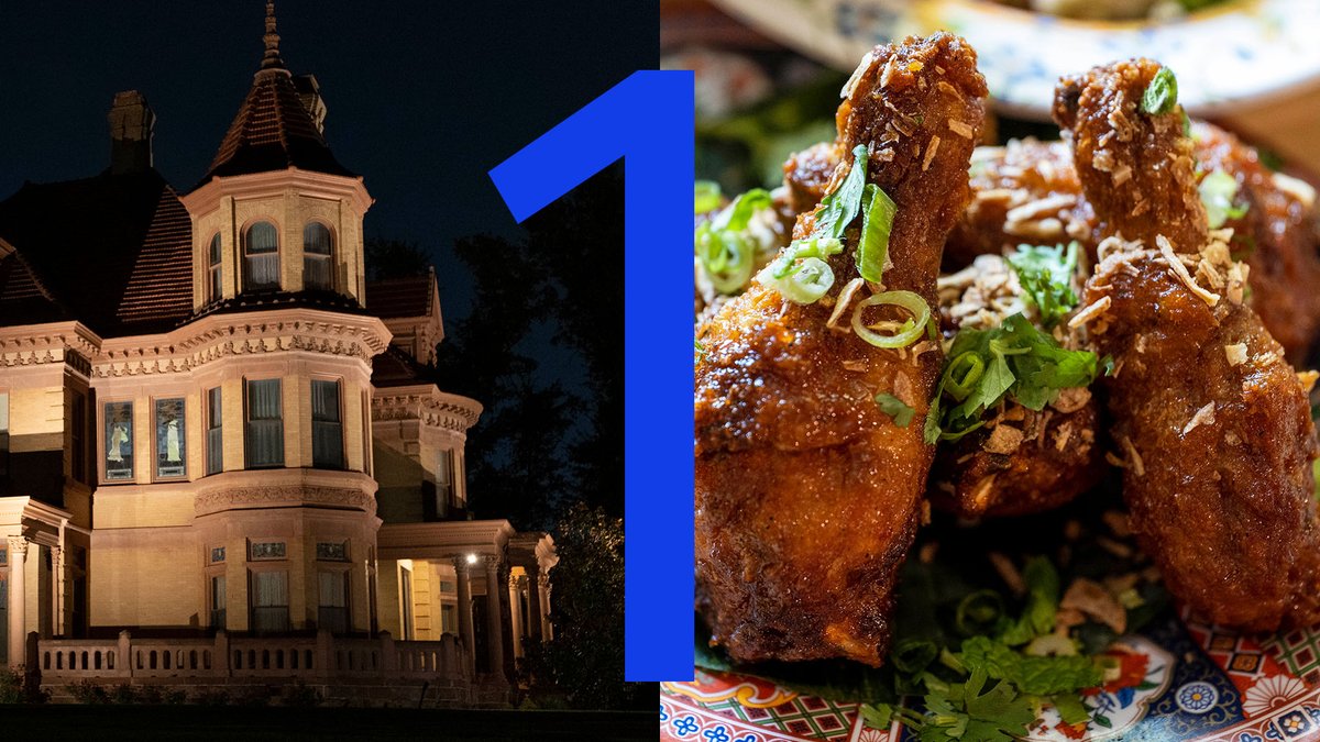 ONE MORE DAY until the world premiere of Visiting Haunts and Take A Bite with Phi! Tickets are still available at $5, which benefit the Rodeo Cinema Foundation. prod1.agileticketing.net/websales/pages…