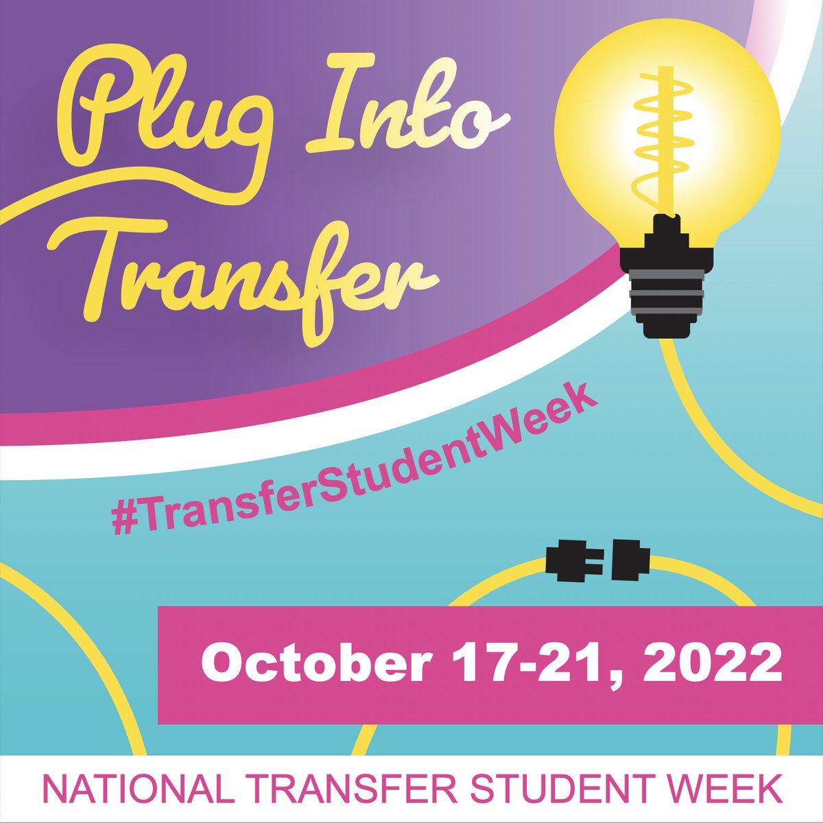 Big shouts to all transfer students, aspiring transfers, and transfer agents who work hard to create transfer receptive cultures! We salute you! #TransferStudentWeek