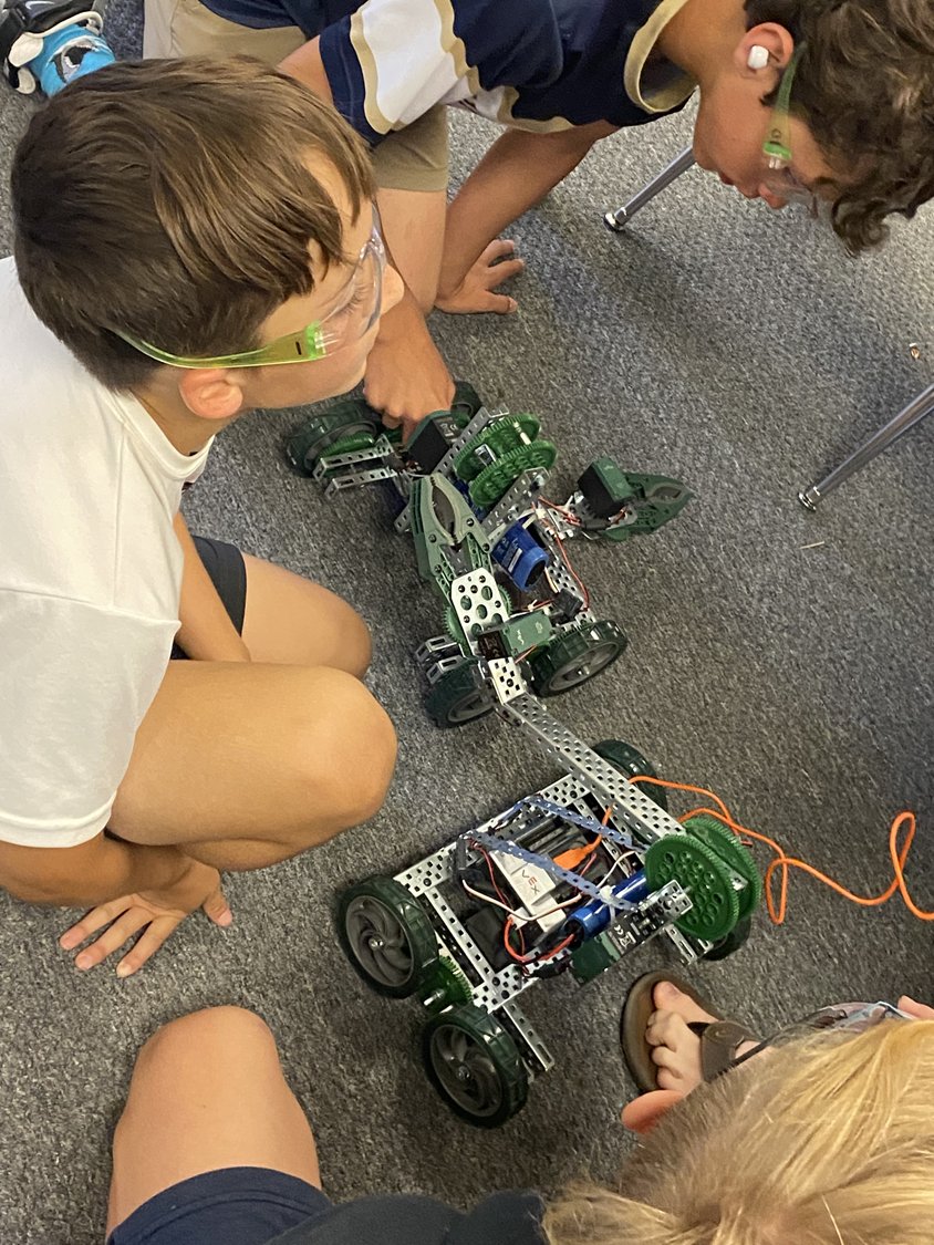 WBMS_robotics's tweet image. #BESTROBOTICS