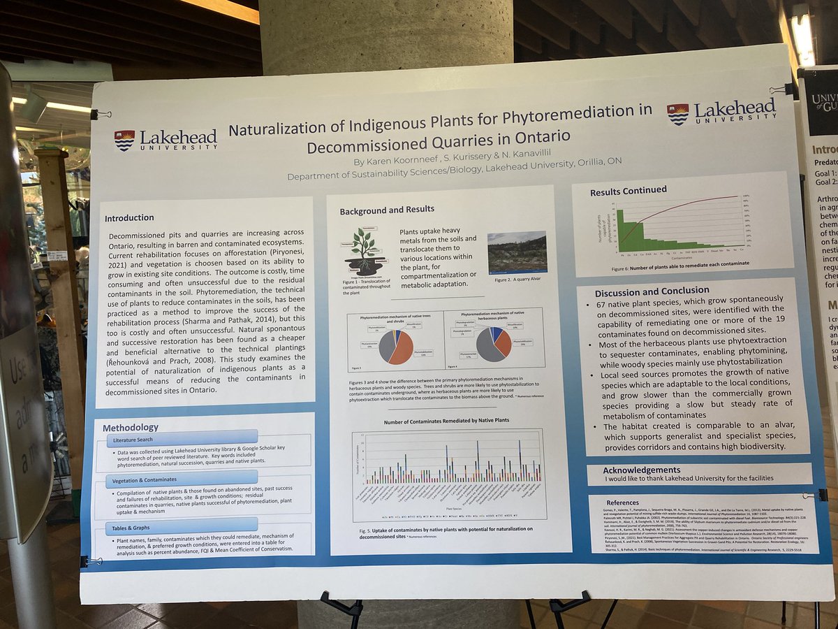 ADLatornell's tweet photo. 2/3 Student Poster Competition sponsored by @UofGuelphOAC. #Latornell #reimaginingconservation #brightminds https://t.co/DDKHZttM4s