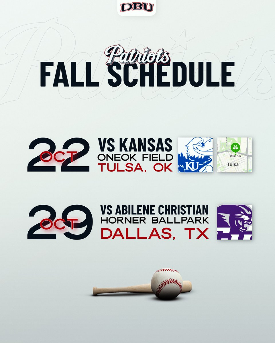 DBU Baseball tweet media