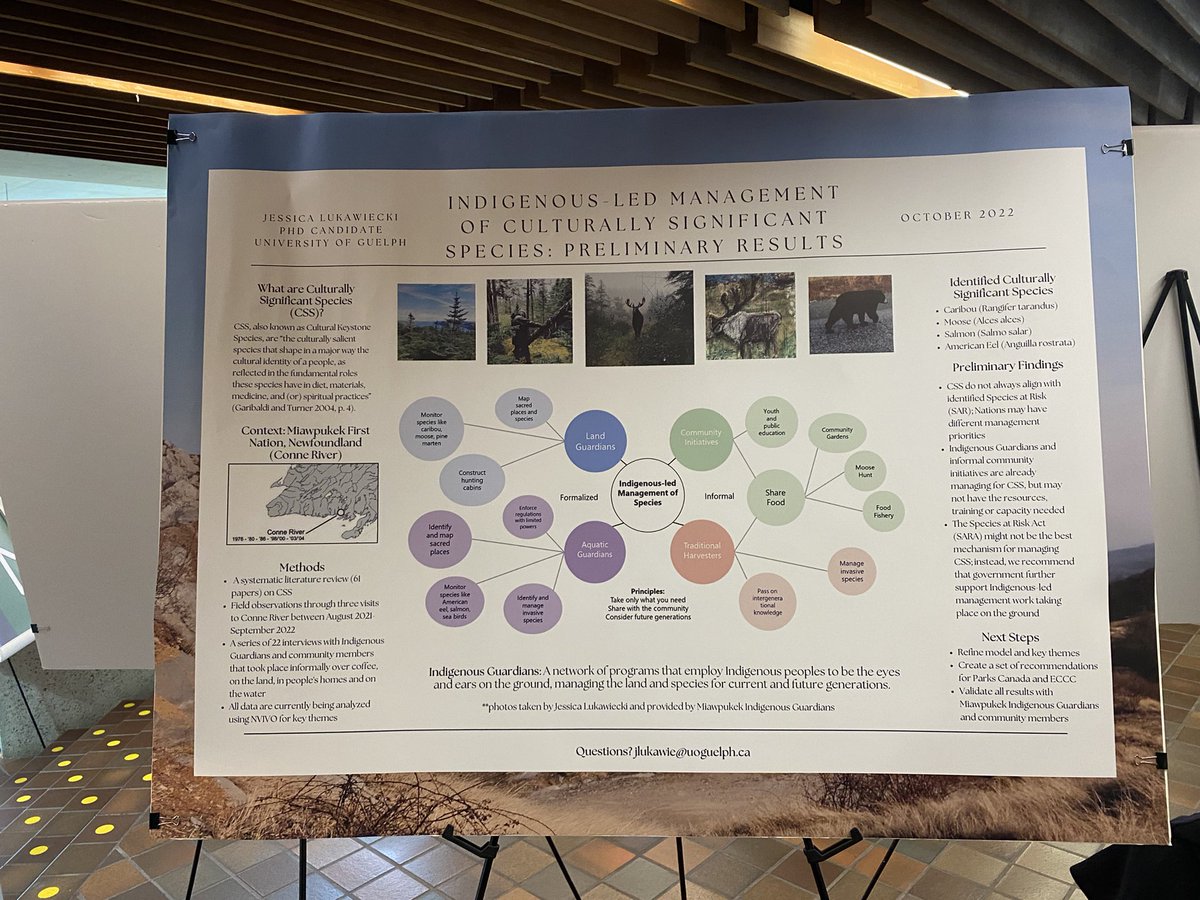 ADLatornell's tweet photo. 3/3 Student Poster Competition sponsored by @UofGuelphOAC. #Latornell #reimaginingconservation #brightminds https://t.co/9isj3Nu7HS