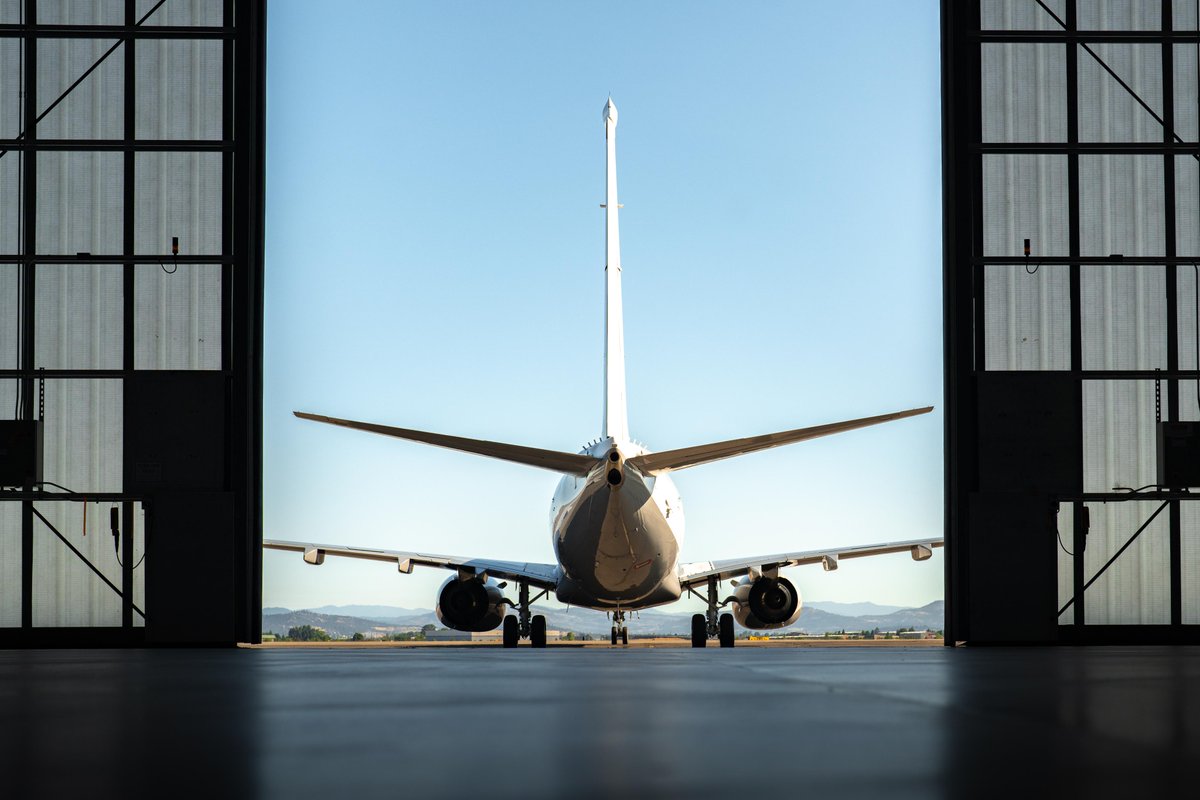 BoeingAirplanes's tweet photo. This week we will be at the @NBAA in Orlando, FL. We are delighted to meet with BBJ's prospective customers, suppliers and business partners. 

Stay tuned for the special tour of this amazing BBJ that we’ll have on display this week! #NBAA2022 https://t.co/Wpj4SfOXlm