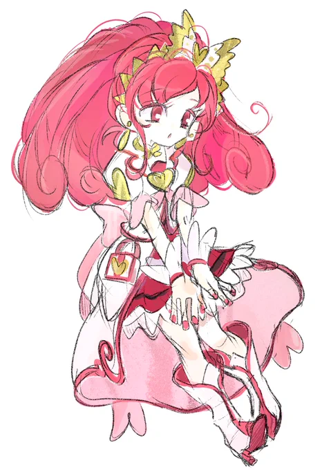 #キュアエース #円亜久里 #precure #ドキプリ #ドキドキプリキュア  #プリキュア ばきゅ〜〜ん!!。 