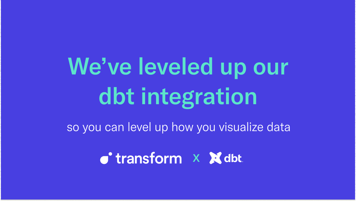 Transform Data tweet media