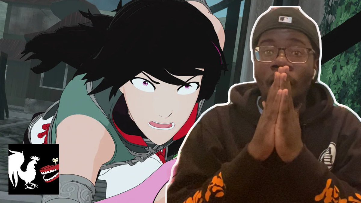 MikeyHiyasu's tweet photo. LET'S GO RENNNNNNN!! || RWBY Reaction (Volume 4 Episode 9 - Volume 5 Epi... https://t.co/jvKYeDFaZk via @YouTube #RWBY #rwby #rwbyreaction #RubyRose #RWBYicequeendom #RoosterTeeth #rwbyvolume4 #RWBY #Anime #Animes #animeboy #anime18 #Crunchyroll https://t.co/DWmKhCueTm