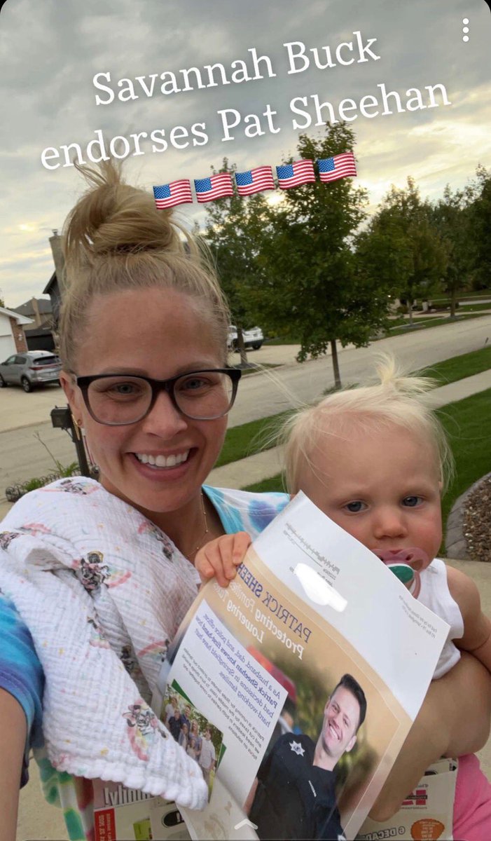 Sheehan4IL's tweet photo. We have families all over the 19th district who want safe &amp; affordable neighborhoods! They are sick of the same corrupt politicians who believe it’s their birthright to be in office. They crave change this election! #Sheehan4Senate☘️👮🏻‍♂️ https://t.co/Q8gW9GSxOh