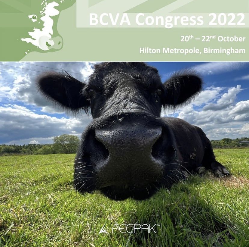 Join us at this year’s @theBCVA congress in Birmingham later this week. We’d love to see you there to discuss some exciting news… you’ll find us at Stand 35. #WhatTheFec #TestDontGuess #Trematodes👀