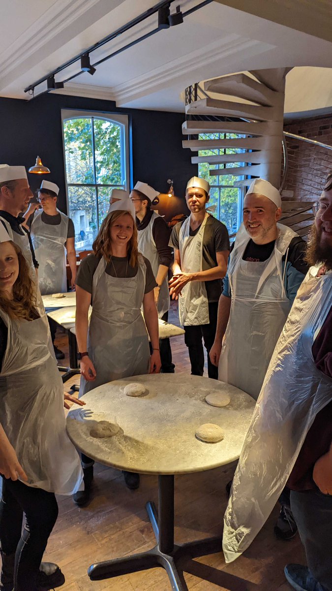 cloudsmith's tweet image. Fun continues at the all staff off-site! 🍕🍕🍕🍕🍕🍕🍕🍕🍕🍕