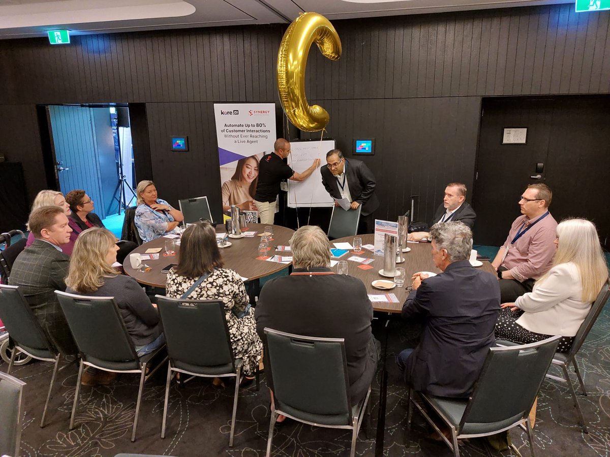 koredotai's tweet photo. What a great finish for day 1. Great energy, amazing interactions. One more day to go. Come, and say hello to our team at Customer Contact Week for Govt - GovCC 2022 by IQPC at Park Royal Darling Harbour, NSW.
#contactcenter #GovCC #customerexperience https://t.co/qJTI1pkEYg