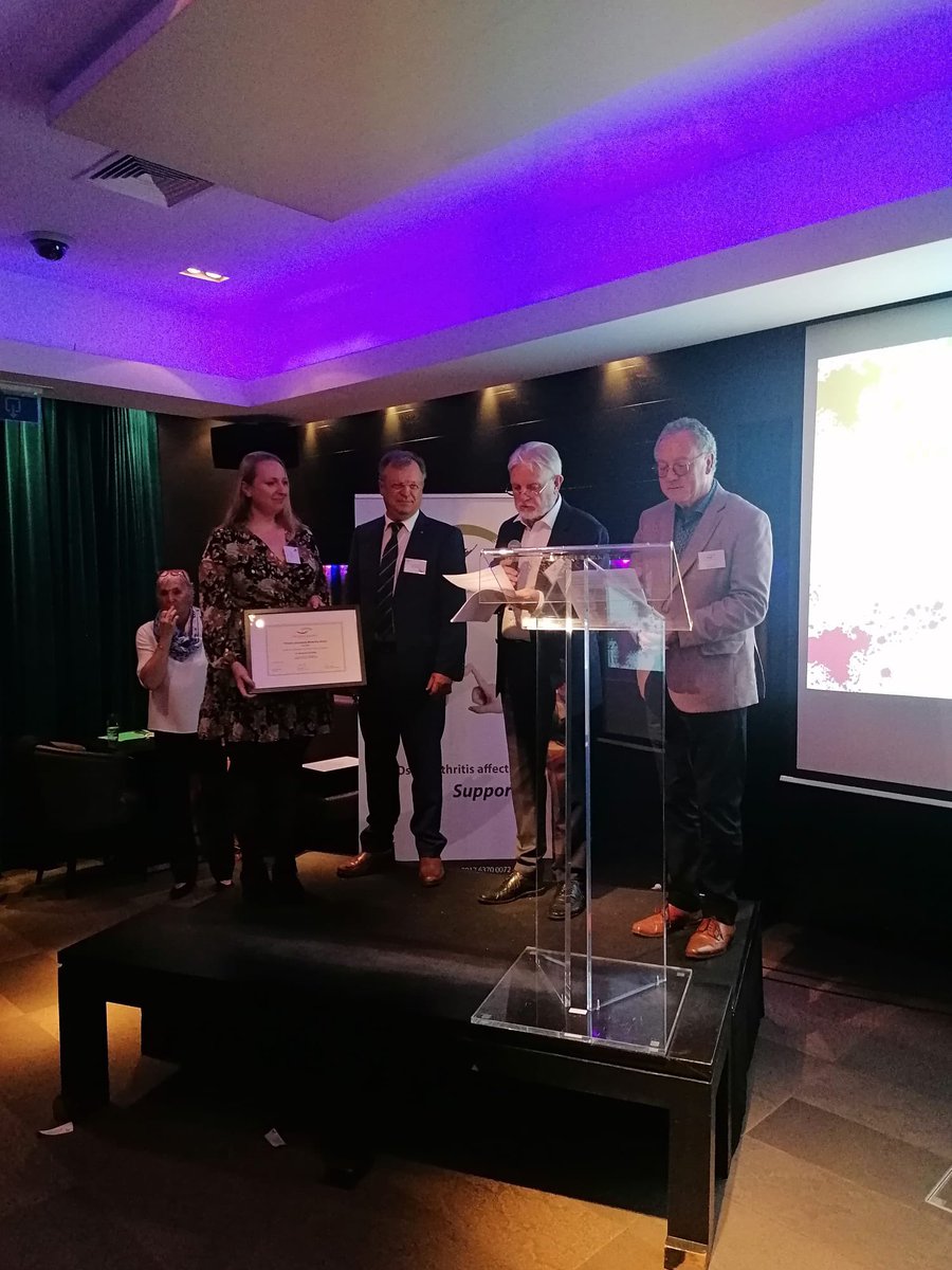 Rik Lories (@tissuehomanddis) on Twitter photo <a href="/AstridRoover/">Astrid De Roover</a> winning osteoarthritis foundation mobility grant. Congratulations to supervisor <a href="/SilviaMonteag/">Silvia Monteagudo</a> <a href="/AstridRoover/">Astrid De Roover</a> winning osteoarthritis foundation mobility grant. Congratulations to supervisor <a href="/SilviaMonteag/">Silvia Monteagudo</a>