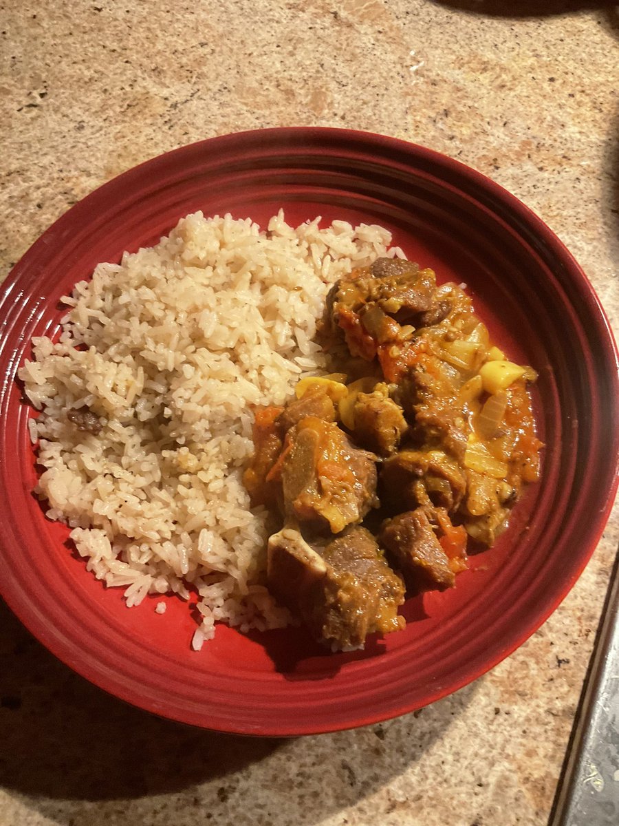 How it started:                               How it ended :
Caribbean curry goat and rice. #FatBellyProject  #CookedFromScratch <a href="/leesah_zimbo/">☀️🪐L♡+°●🦩•+◇💫🌠</a> <a href="/SMununuri/">When The Evil Reign 😈</a> @RegondoZiso <a href="/TeamFuloZim/">TeamFuloZim/Global</a>  if only I had #GrillaMix <a href="/FireChief_zw/">FireChief_zw</a> 😂😂😂 <a href="/ngoni_kato/">Ngoni.🇿🇼 🇿🇦 🇲🇿 🇪🇹 🇧🇭🇶🇦 🇦🇪</a> @sibasichillies