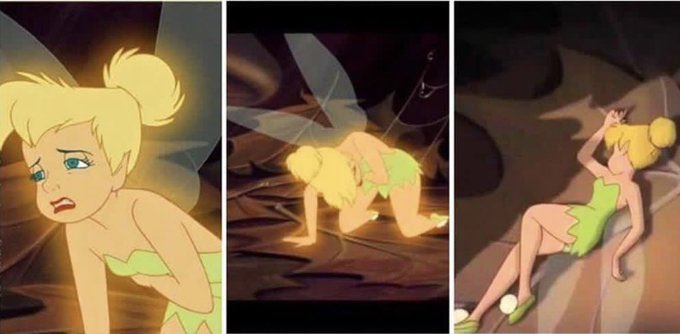 Cuando me dejan de dar amor por 5 minutos