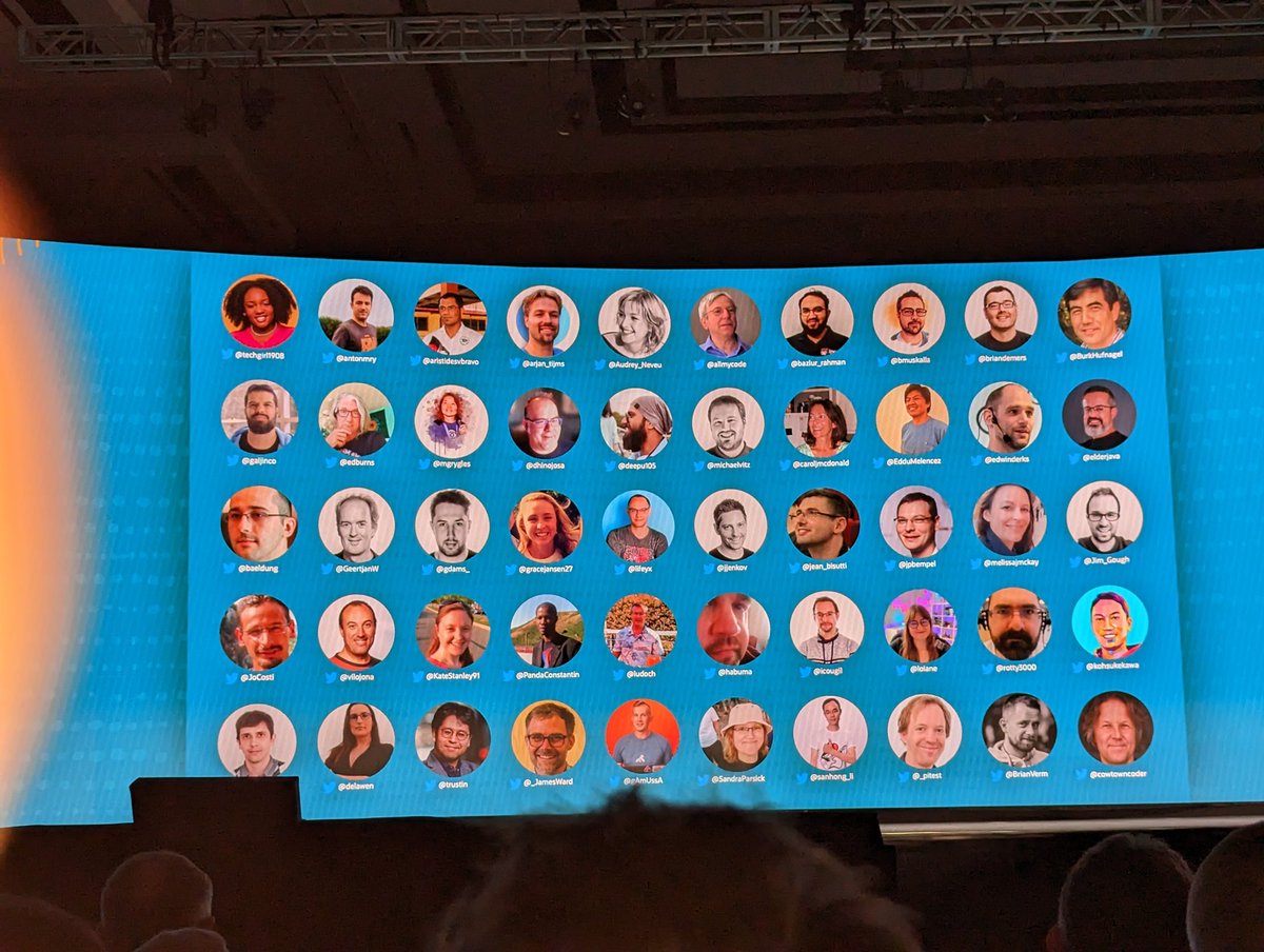 tbrantb's tweet image. #JavaOne new #JavaChampions