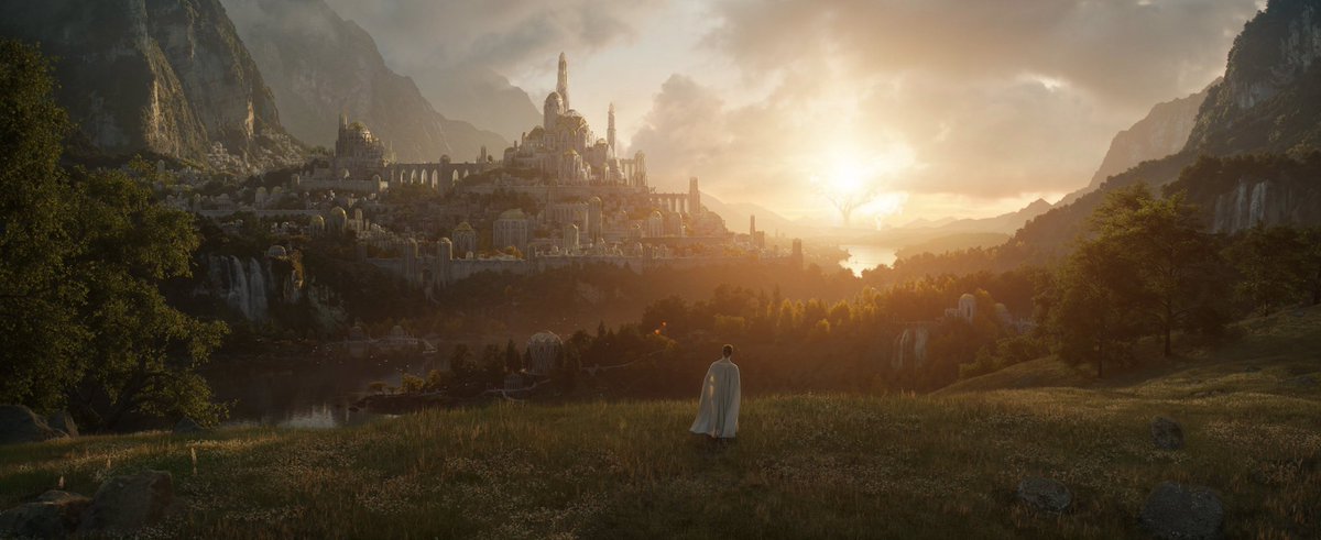 FellowshipFans's tweet photo. On a visual level #TheRingsOfPower was 😍 https://t.co/XhCqwhtzM7