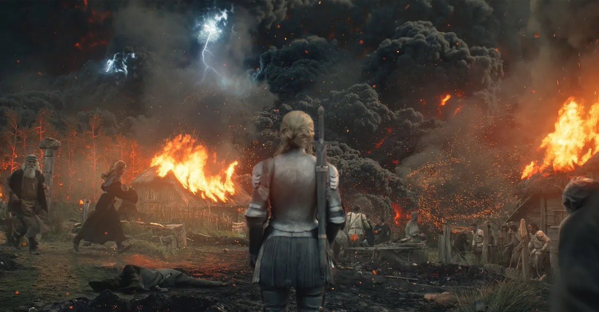 FellowshipFans's tweet photo. On a visual level #TheRingsOfPower was 😍 https://t.co/XhCqwhtzM7