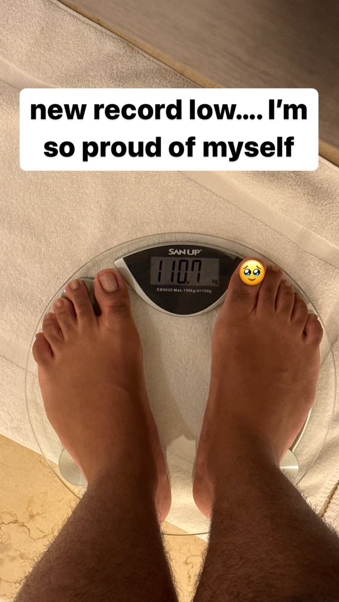 GordoSZN's tweet photo. Started at 390 lbs….. #proud https://t.co/ZWc8t7aVwZ