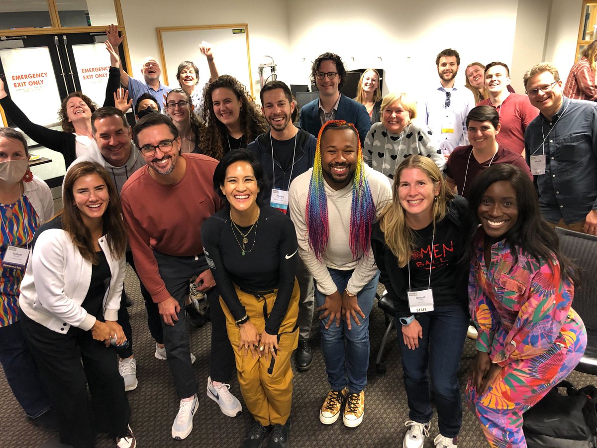 StateIVLP's tweet photo. Last week, our partners in Portland, OR arranged a fantastic Diplomacy Begins Here Summit and introduced much of the #IVLP network to passionate local citizen diplomats! Events like this help support our collective public diplomacy efforts. Thank you, @worldoregon! #IAmDiplomacy https://t.co/WIrUSEMi42