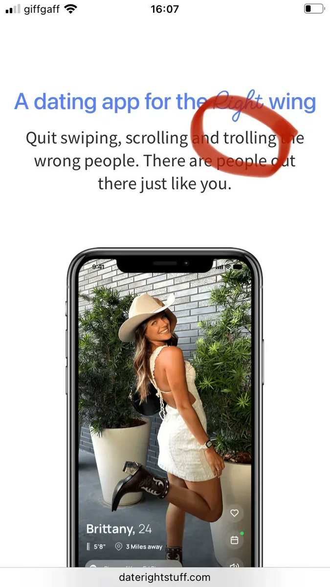 tyingknotspod's tweet photo. Was doing some research and saw this. What do we think? Is this an FBI wink? Or is "trolling" actually an undiscovered conservative love language? 😂
#therightstuff #datingapp #tyingknotspod https://t.co/qSRKQsT5hi