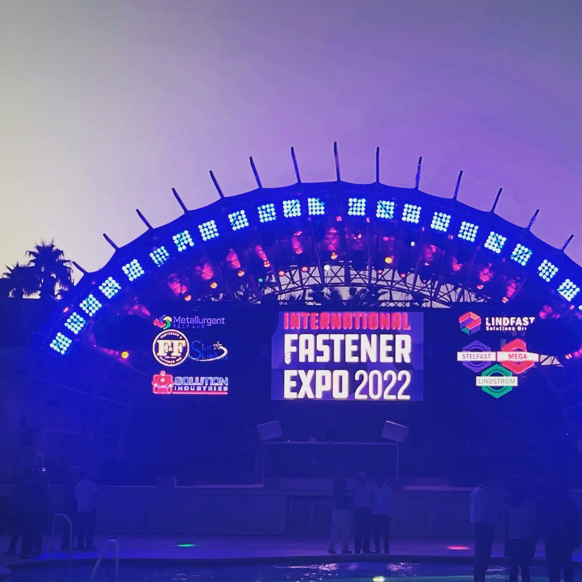 BTMMfg's tweet image. About last night.... what an @FastenerShow opening! #IFE2022 #IFE