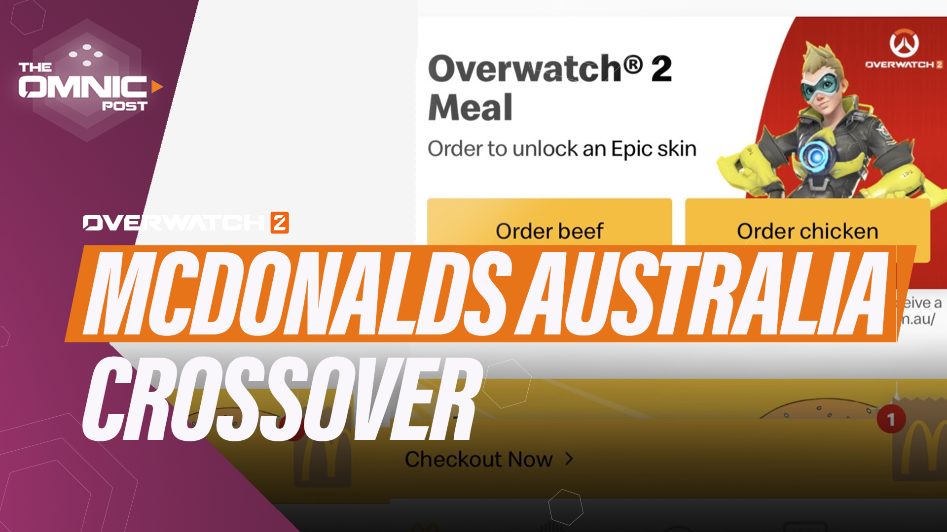 How to get Overwatch 2 Epic Lightning Tracer skin with McDonald's