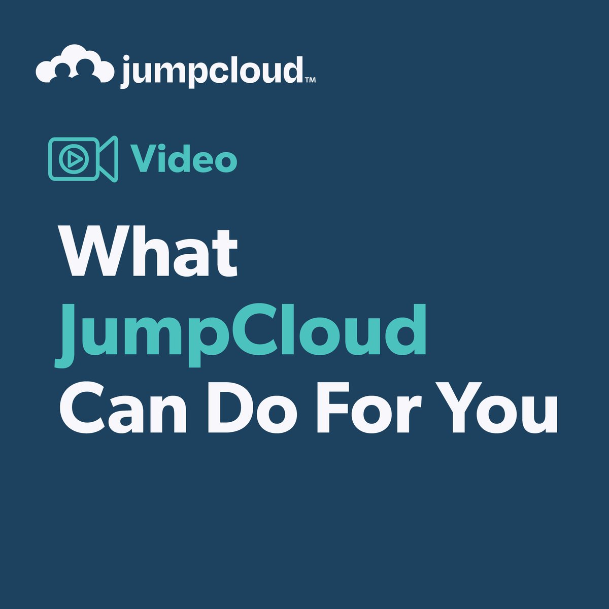 JumpCloud's tweet photo. 🤔 What can JumpCloud do for YOU?
We changed the way #IT administrators manage their organizations by providing a comprehensive and flexible cloud #DirectoryPlatform — and that's not all. Learn more: https://t.co/9q37hsxzZD https://t.co/RI3aQkMxV9