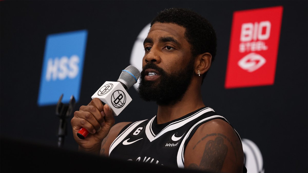 Kyrie Irving Alleges Kyrie Irving Just CIA Creation Made To Spread Misinformation To American People bit.ly/3s3lY8C