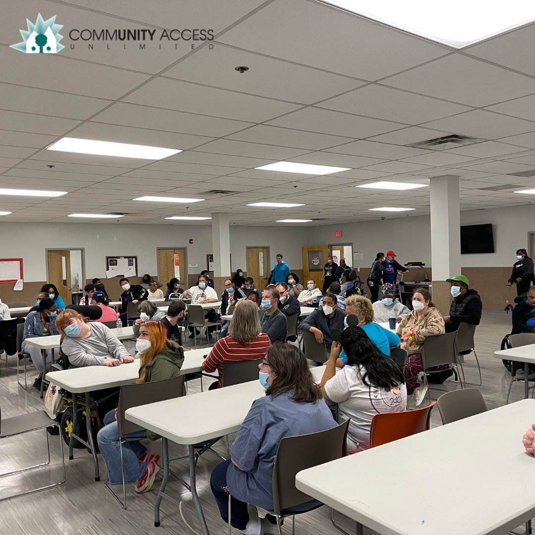 Community Access Unlimited tweet media