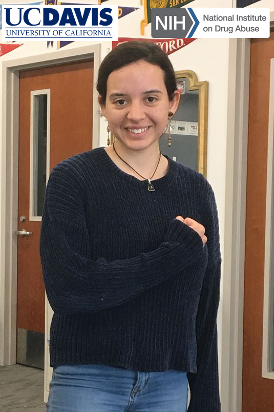 sdccmesa's tweet photo. Congrats to Ana A.V. - 2022 @ucdavis biology grad and post-baccalaureate researcher at @NIH National Institute on Drug Abuse on track for grad school in 2024! #mesaworks @MESASTEM https://t.co/WmFncRsV6H