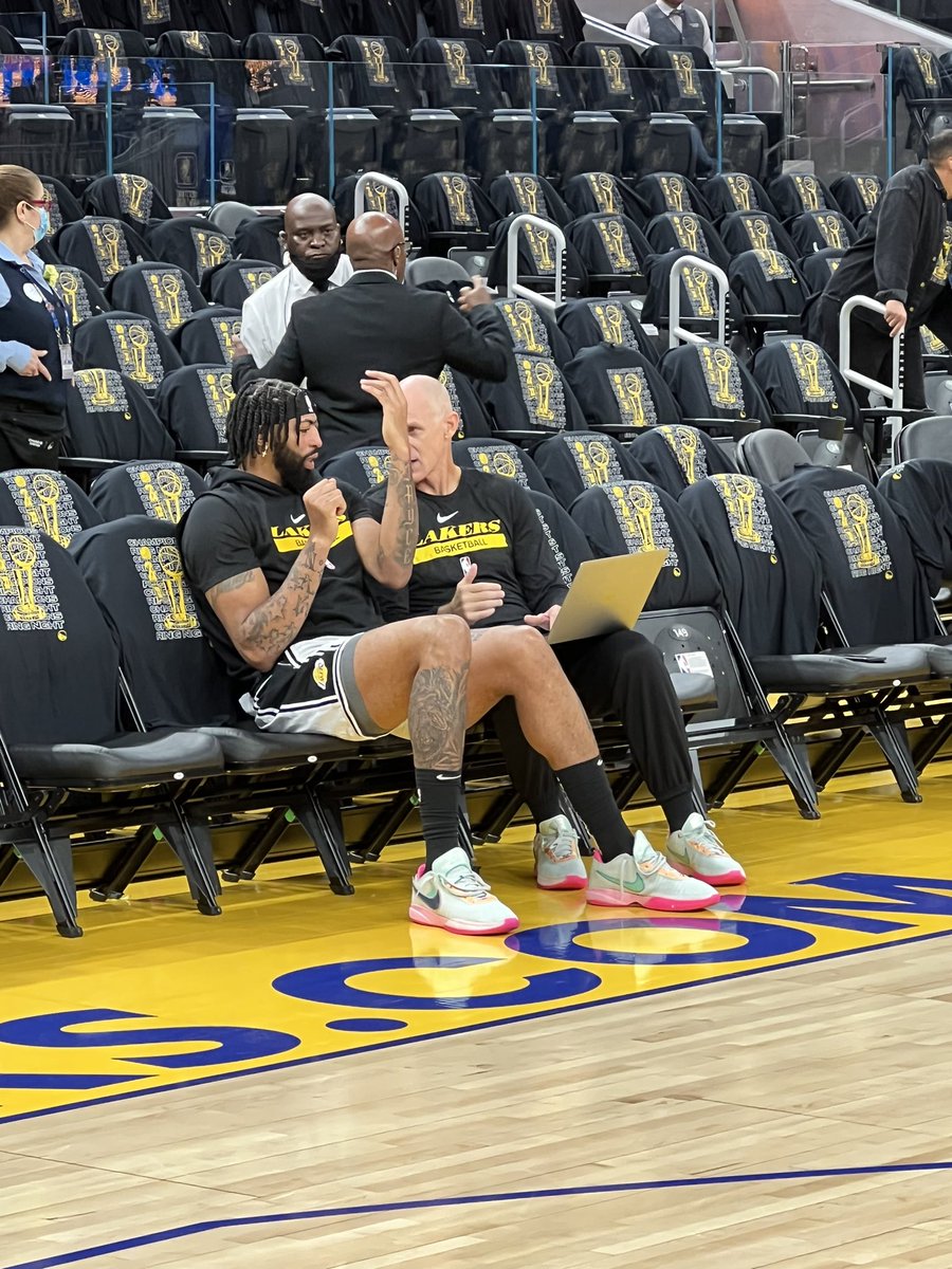 Lakers Latam on Twitter "RT jovanbuha Anthony Davis and Lakers