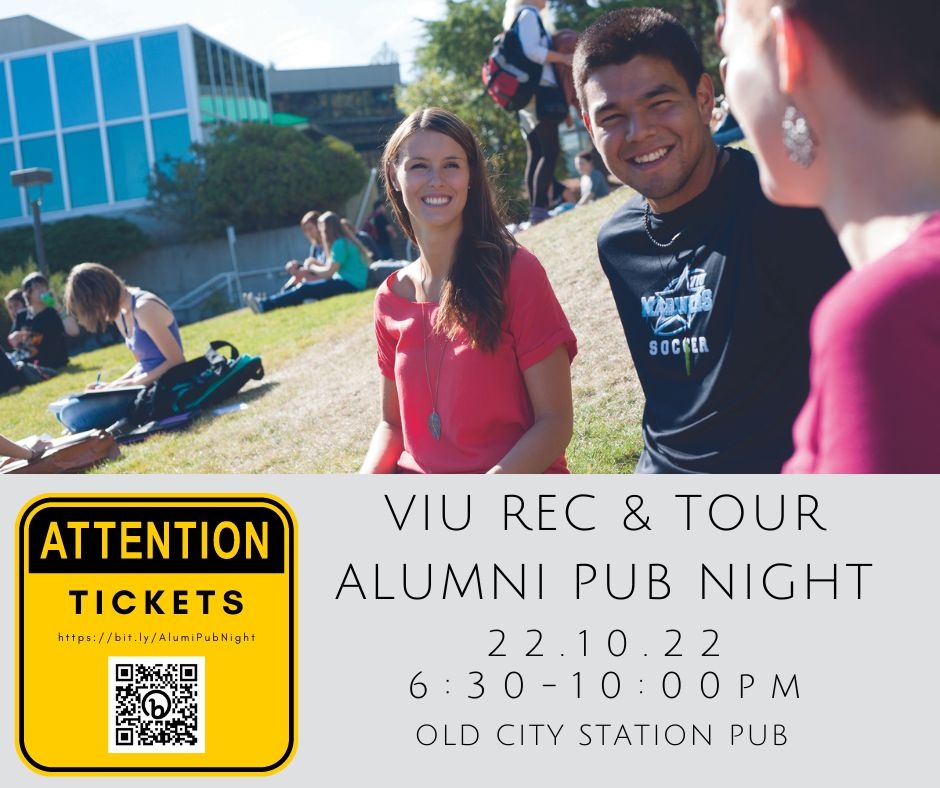 Only 4 days until the Rec &amp; Tour Alumni Pub Night! Get your beer &amp; burger tickets now: EventBrite: bit.ly/AlumiPubNight